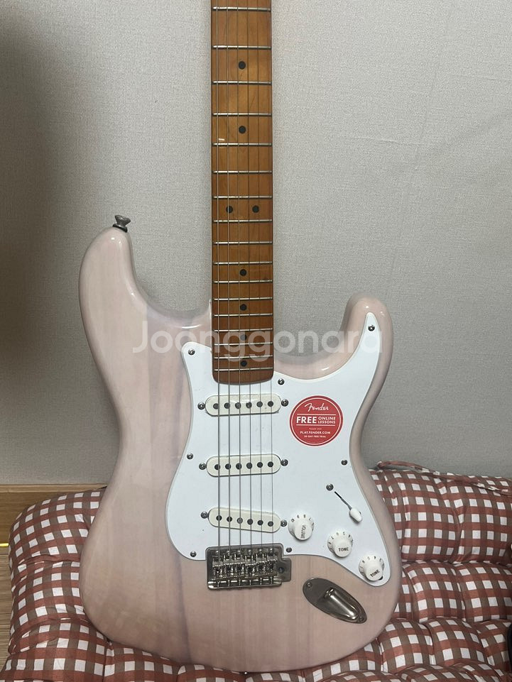 스콰이어 클래식 바이브 50s 스트라토캐스터 일렉 기타--0