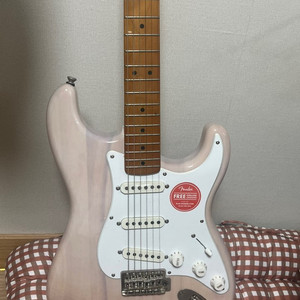 스콰이어 클래식 바이브 50s 스트라토캐스터 일렉 기타