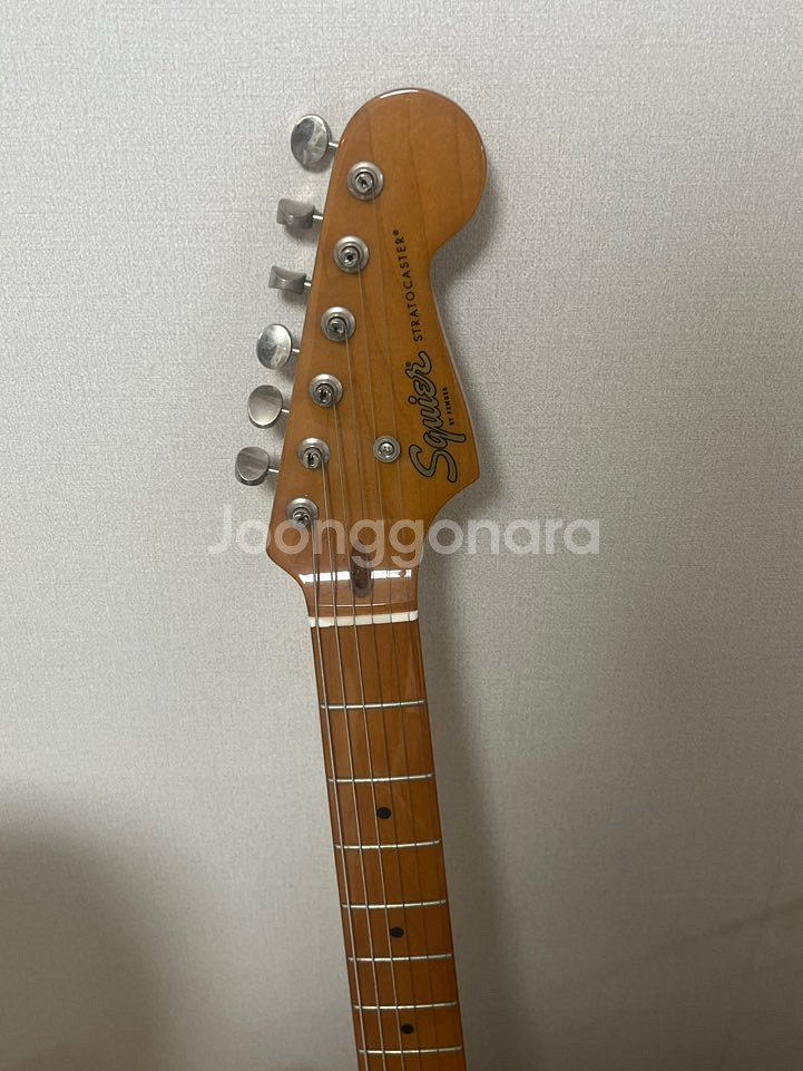 스콰이어 클래식 바이브 50s 스트라토캐스터 일렉 기타--1