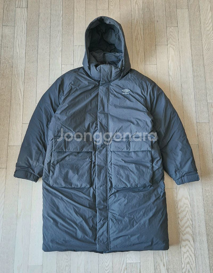 엄브로 롱패딩 다운점퍼 110--0