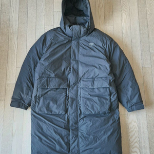 엄브로 롱패딩 다운점퍼 110