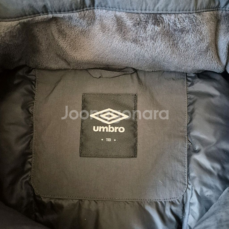 엄브로 롱패딩 다운점퍼 110--3