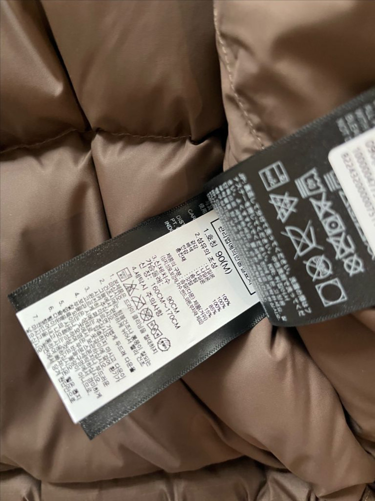 (새상품) 노스페이스 눕시 여성 패딩 점퍼 90(M)--6