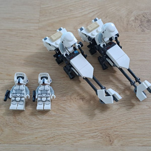 레고 스타워즈 호스 스카우트 트루퍼