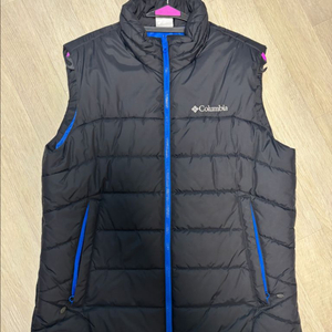 컬럼비아 패딩조끼