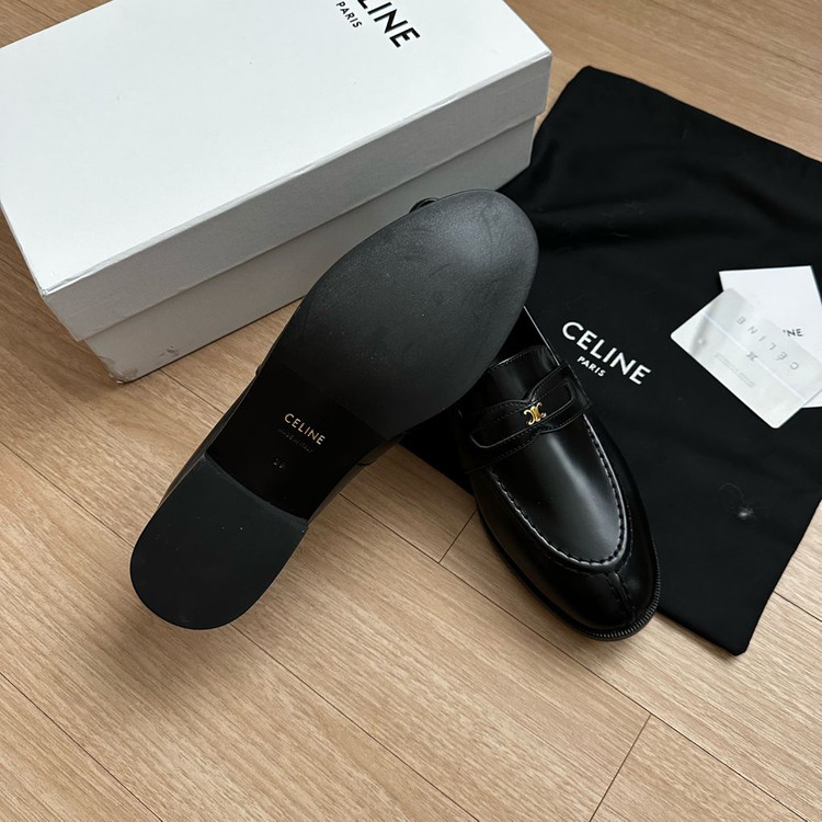 트리오페 로퍼 245 새제품--2