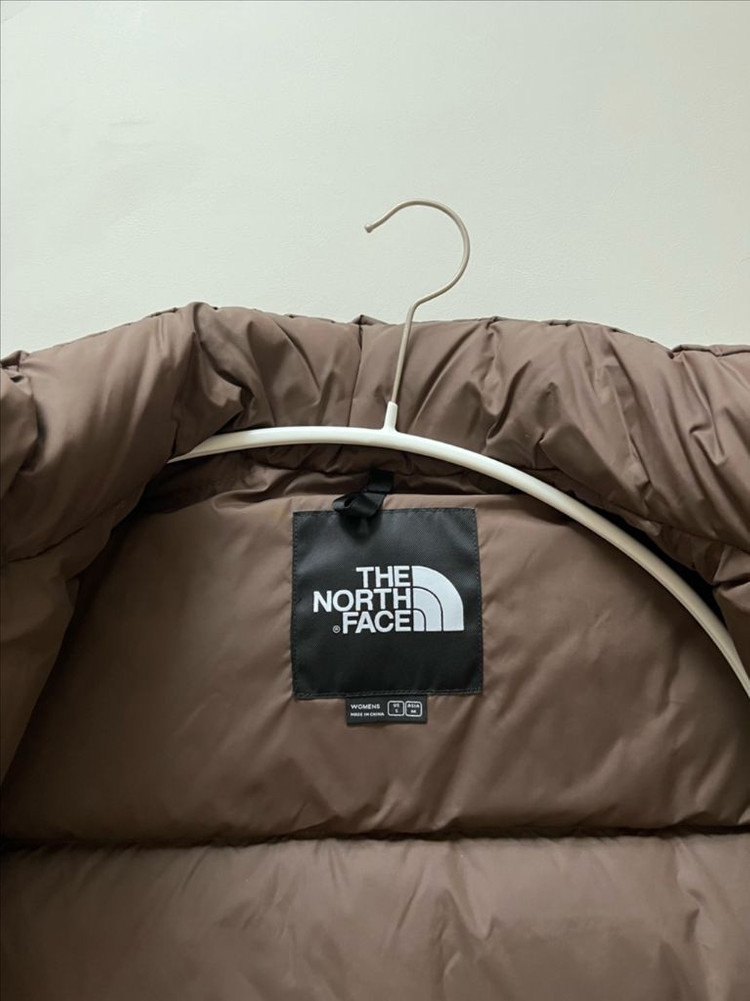 (새상품) 노스페이스 눕시 여성 패딩 점퍼 90(M)--9