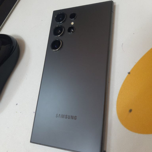 갤럭시S24울트라 512G SSS급 블랙