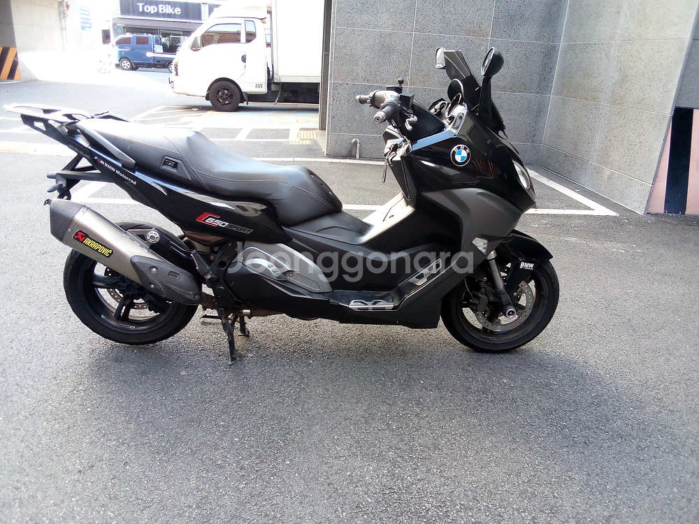 c650스포츠 16년식 엔진상태 괘찬고 소모품 상태 괜찬은차 저렴하게 급처분 합니다,.....--1