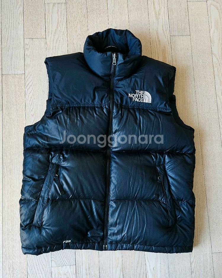 노스페이스 패딩조끼 베스트 구스다운 95(M)--0