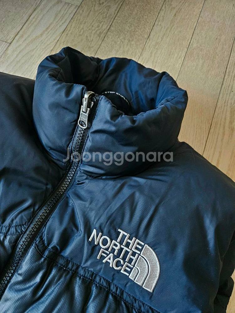 노스페이스 패딩조끼 베스트 구스다운 95(M)--2