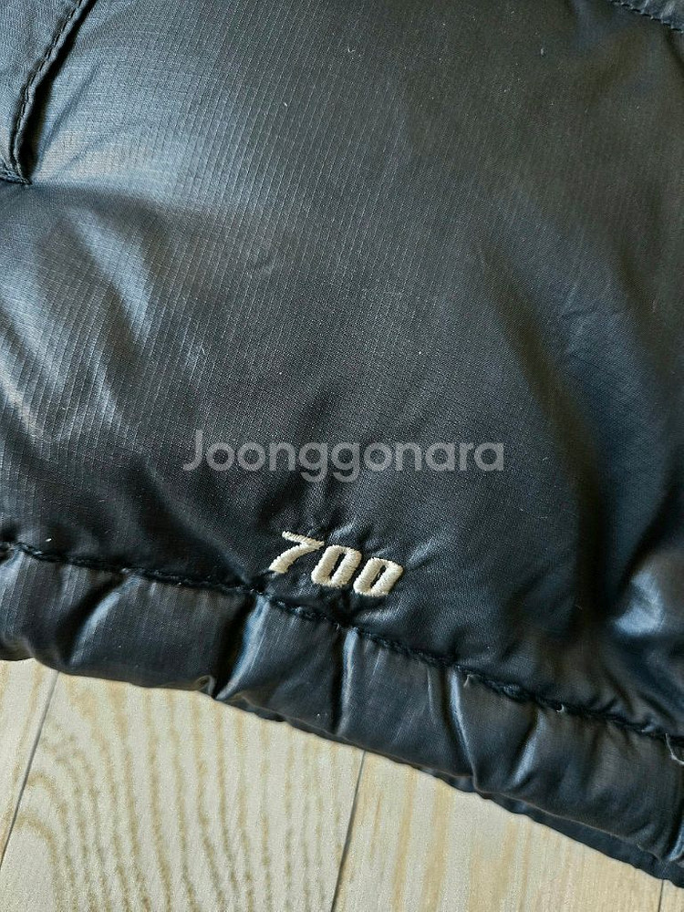 노스페이스 패딩조끼 베스트 구스다운 95(M)--4