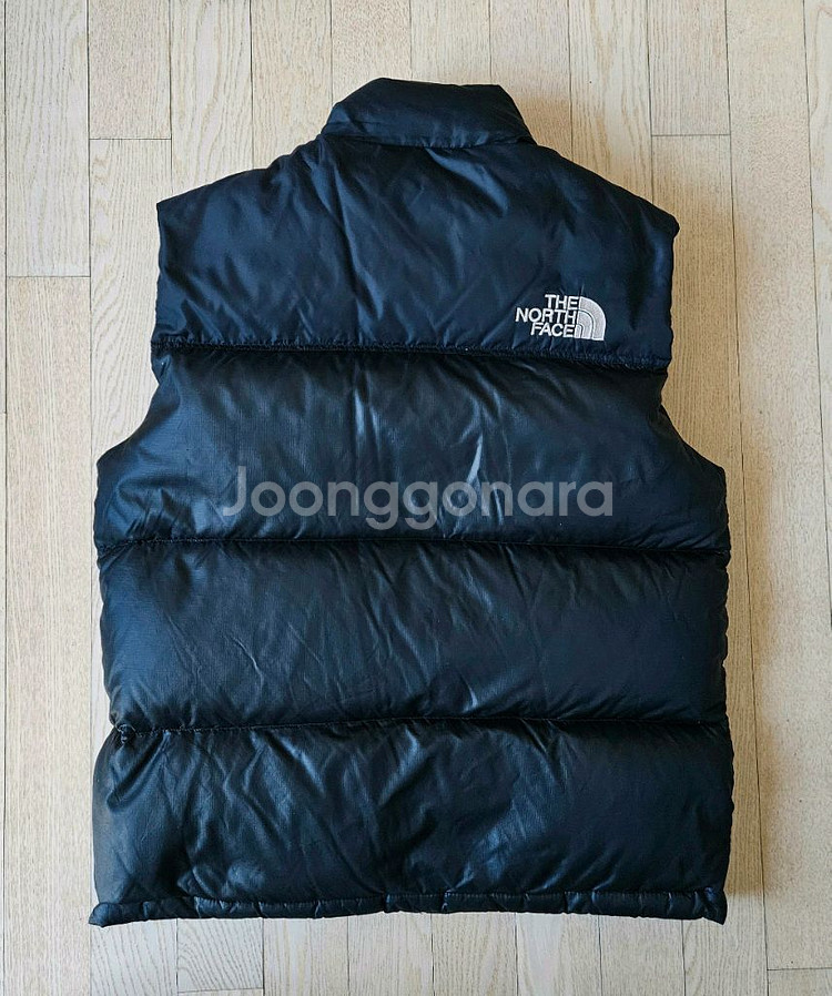 노스페이스 패딩조끼 베스트 구스다운 95(M)--1