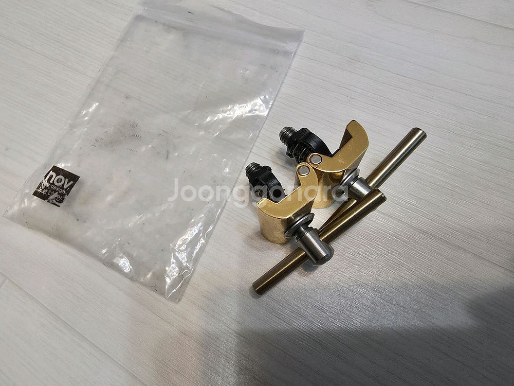 브롬톤 노브디자인 마그네틱 이지쉘클램프set--2