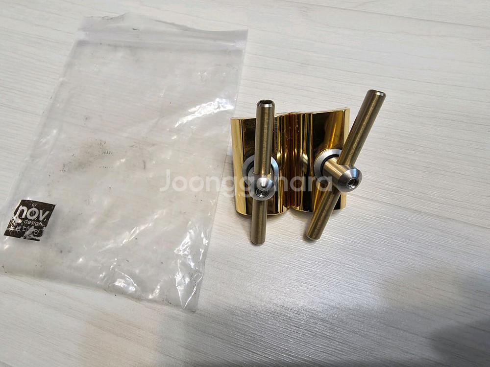 브롬톤 노브디자인 마그네틱 이지쉘클램프set--3