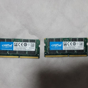 DDR4 16gb 노트북램 2400 sodimm so-dimm