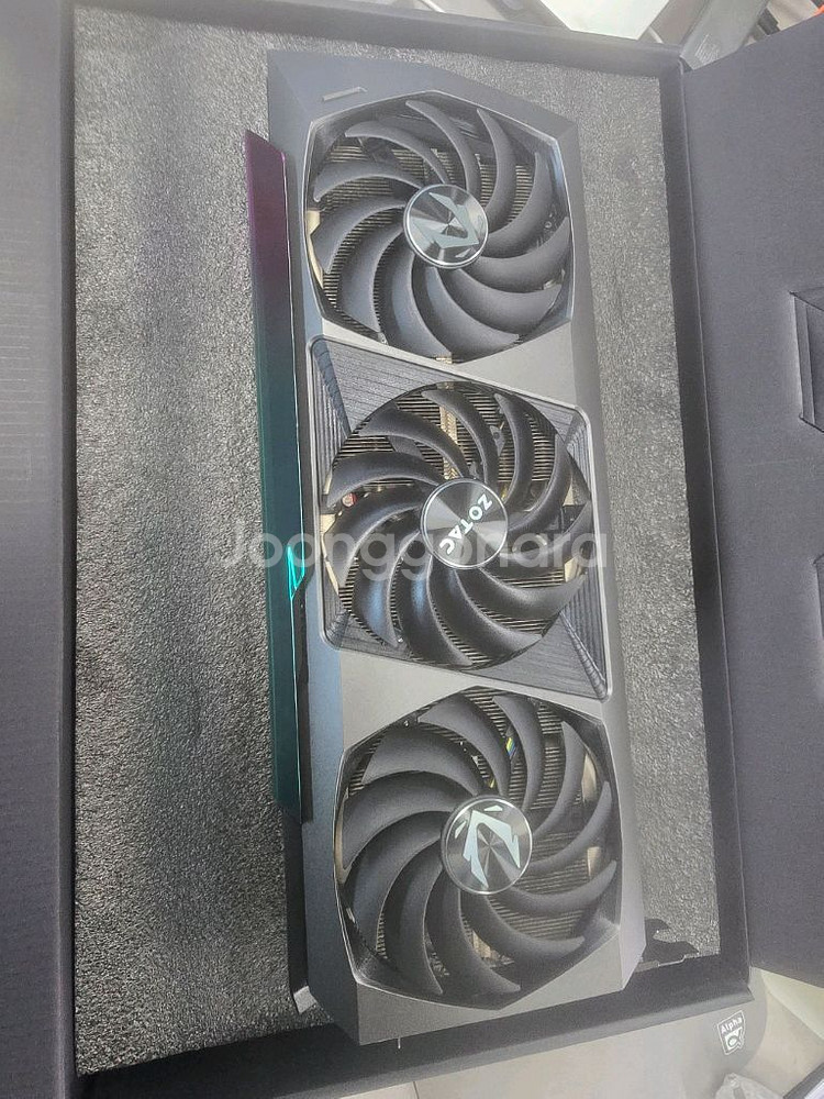 조탁 RTX 3080Ti 그래픽카드 검은호랑이--1