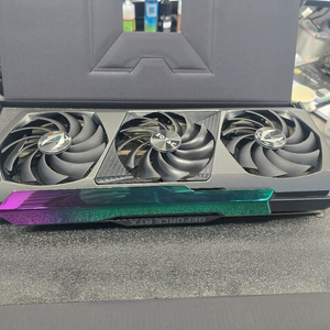 조탁 RTX 3080Ti 그래픽카드 검은호랑이