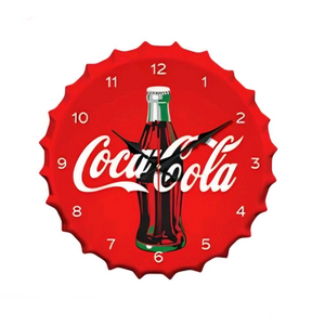 코카콜라 벽시계