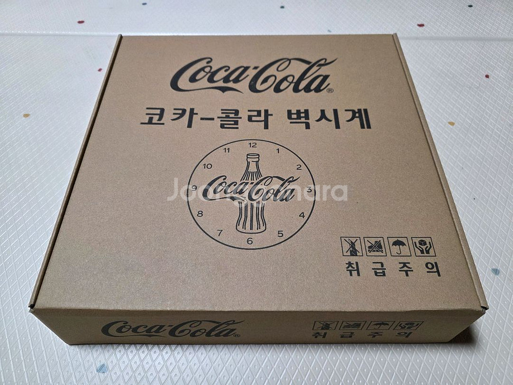 코카콜라 벽시계--1