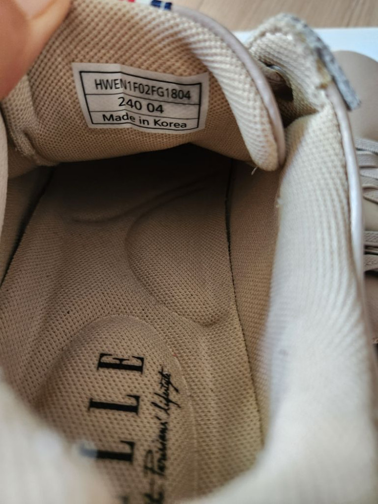 엘르 여자스니커즈 단화 240 이미지