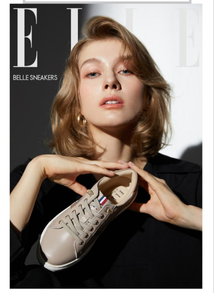 엘르 여자스니커즈 단화 240 이미지