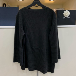 한섬)시스템 캐시미어 카키니트(55-77)