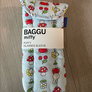 바쿠백 바쿠X미피 안경 케이스 선글라스 케이스 파우치