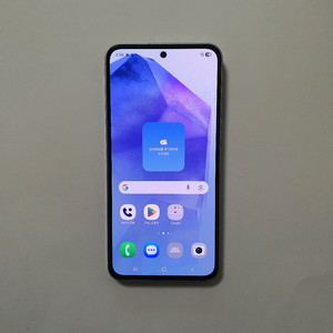 갤럭시 퀀텀5 128GB 새것같은 SSS급 깔끔 정상해지