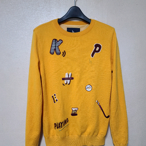 헤지스 골프 방풍 니트