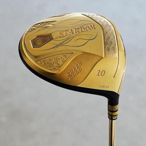 카타나 스타덤 2025 슈퍼 골드 고반발 남성용 드라이버