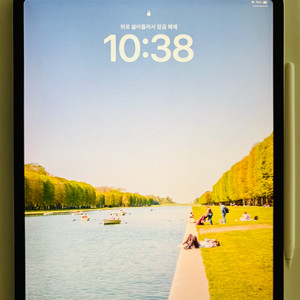 아이패드 프로 12.9인치 M4 256GB+애플펜슬2세대+케이스