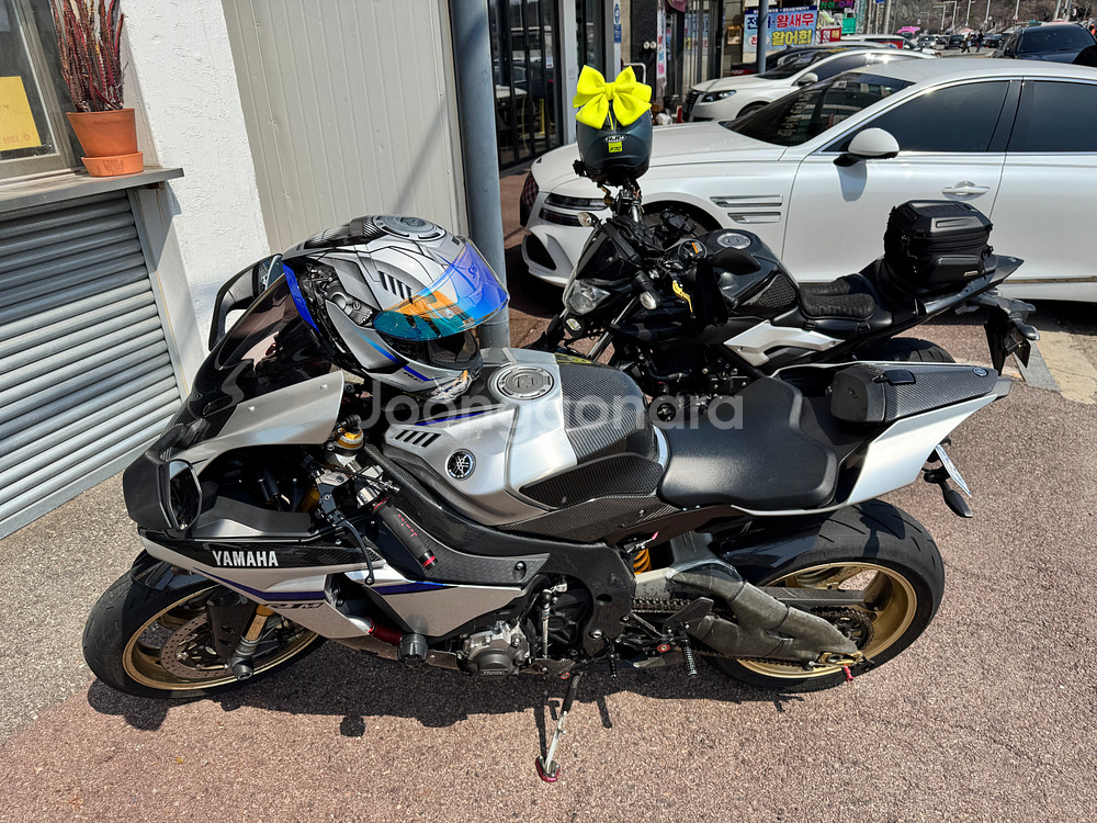 구변완료)정기검사완료)야마하 YZF-R1M 스포츠바이크 판매합니다.--0