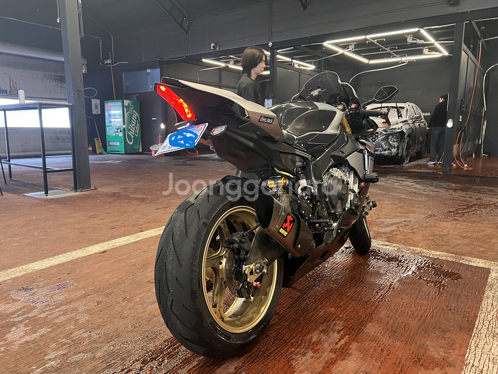 구변완료)정기검사완료)야마하 YZF-R1M 스포츠바이크 판매합니다.--2