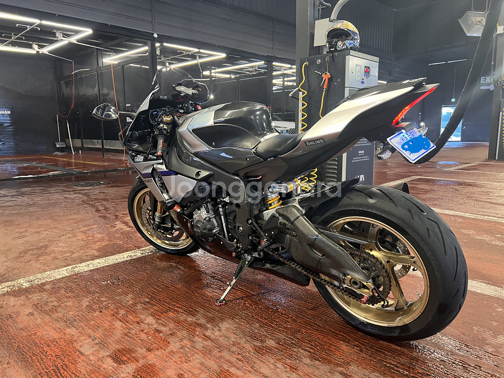 구변완료)정기검사완료)야마하 YZF-R1M 스포츠바이크 판매합니다.--1