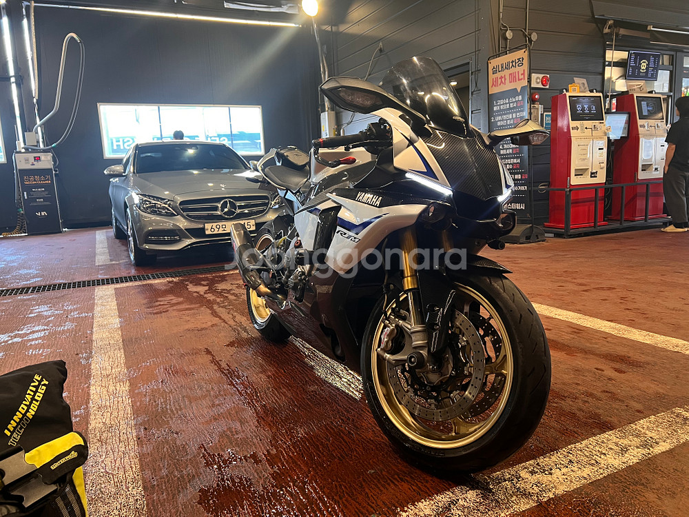 구변완료)정기검사완료)야마하 YZF-R1M 스포츠바이크 판매합니다.--4