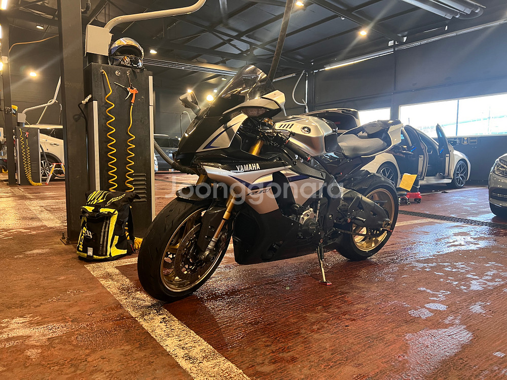 구변완료)정기검사완료)야마하 YZF-R1M 스포츠바이크 판매합니다.--5