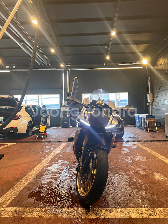 구변완료)정기검사완료)야마하 YZF-R1M 스포츠바이크 판매합니다.--3