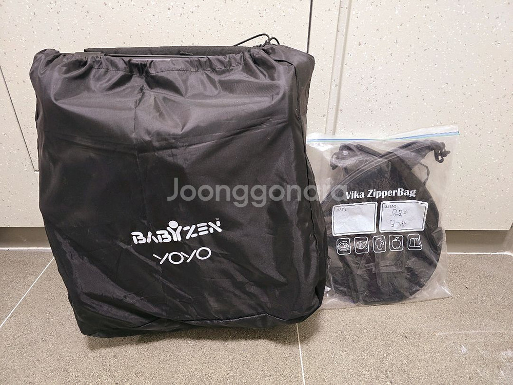 베이비젠 요요 유모차 팝니다 (기내반입가능)--6