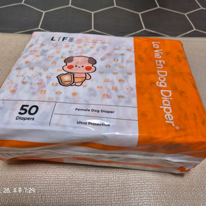 반려견 기저귀 초소형 50매
