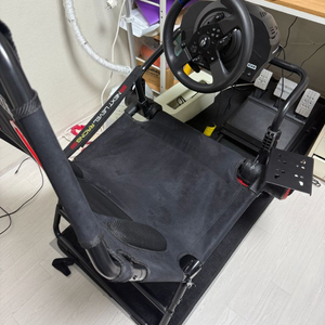 트러스트마스터 T300RS GT 레이싱 휠 세트 3페달