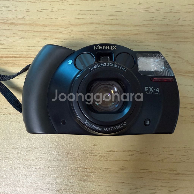 A급 삼성 케녹스 fx-4 필름카메라 (배터리포함)--0