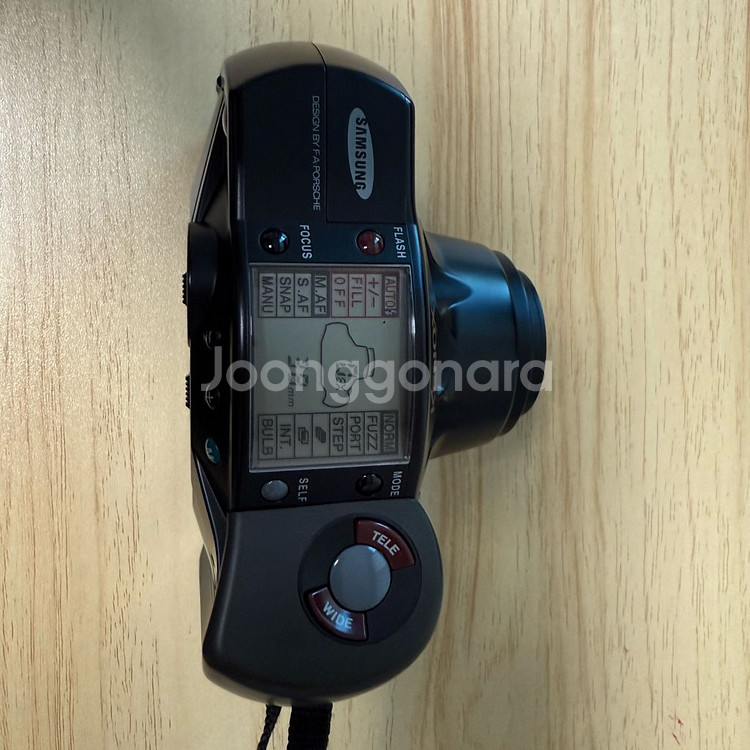 A급 삼성 케녹스 fx-4 필름카메라 (배터리포함)--2