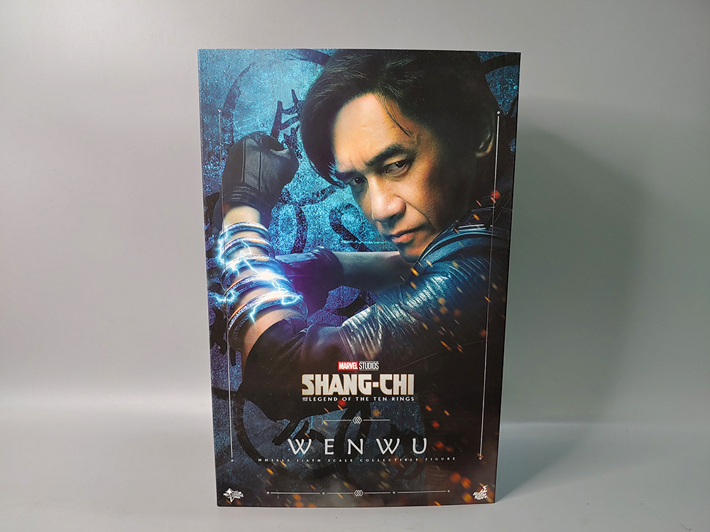 핫토이 MMS613 샹치와 텐 링즈의 전설 위누우 1/6 액션피규어--1