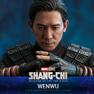 핫토이 MMS613 샹치와 텐 링즈의 전설 위누우 1/6 액션피규어