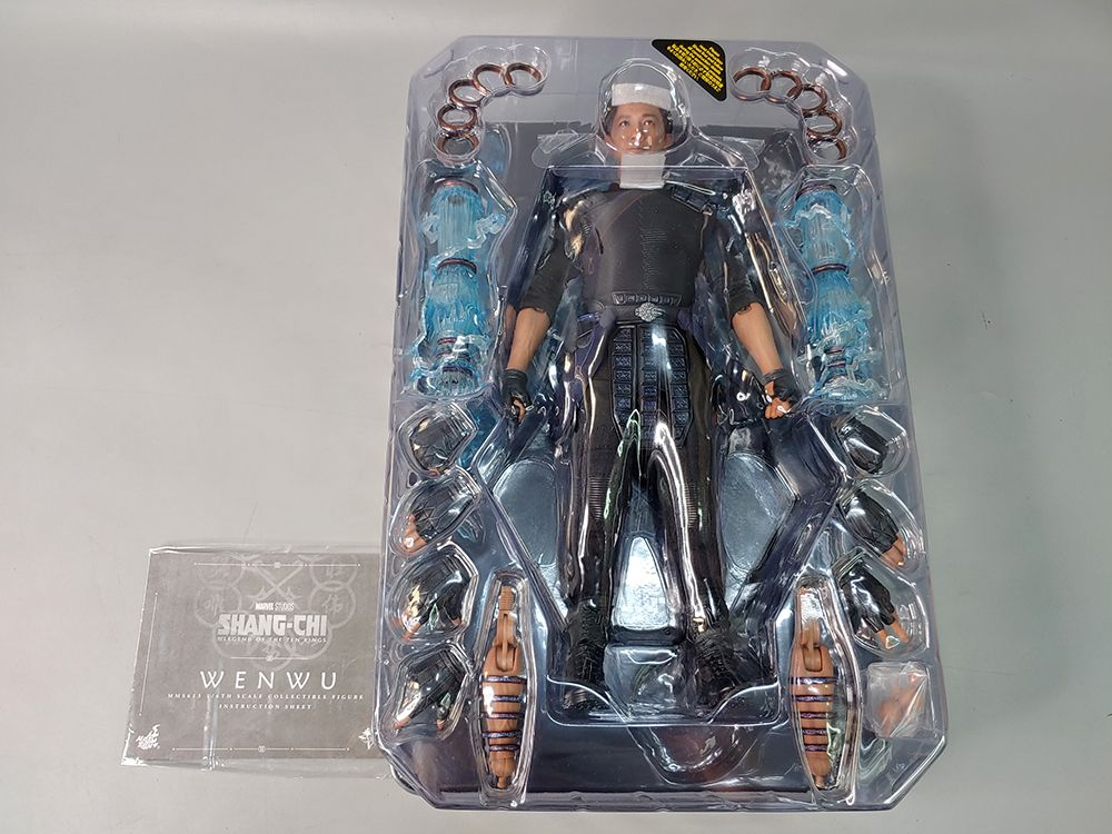 핫토이 MMS613 샹치와 텐 링즈의 전설 위누우 1/6 액션피규어--3