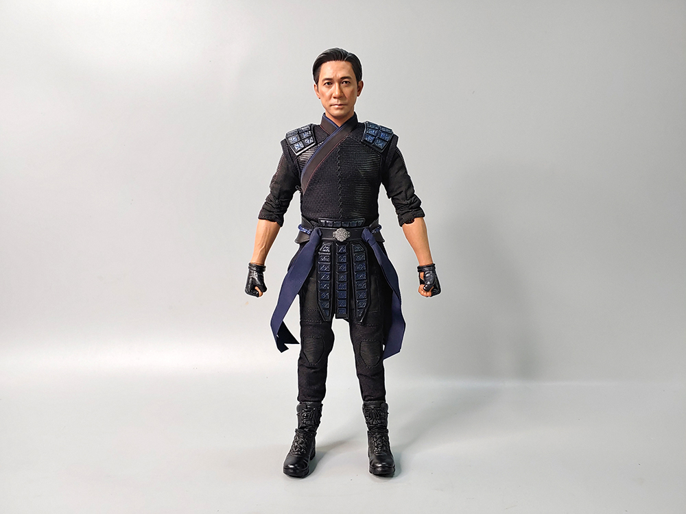 핫토이 MMS613 샹치와 텐 링즈의 전설 위누우 1/6 액션피규어--6