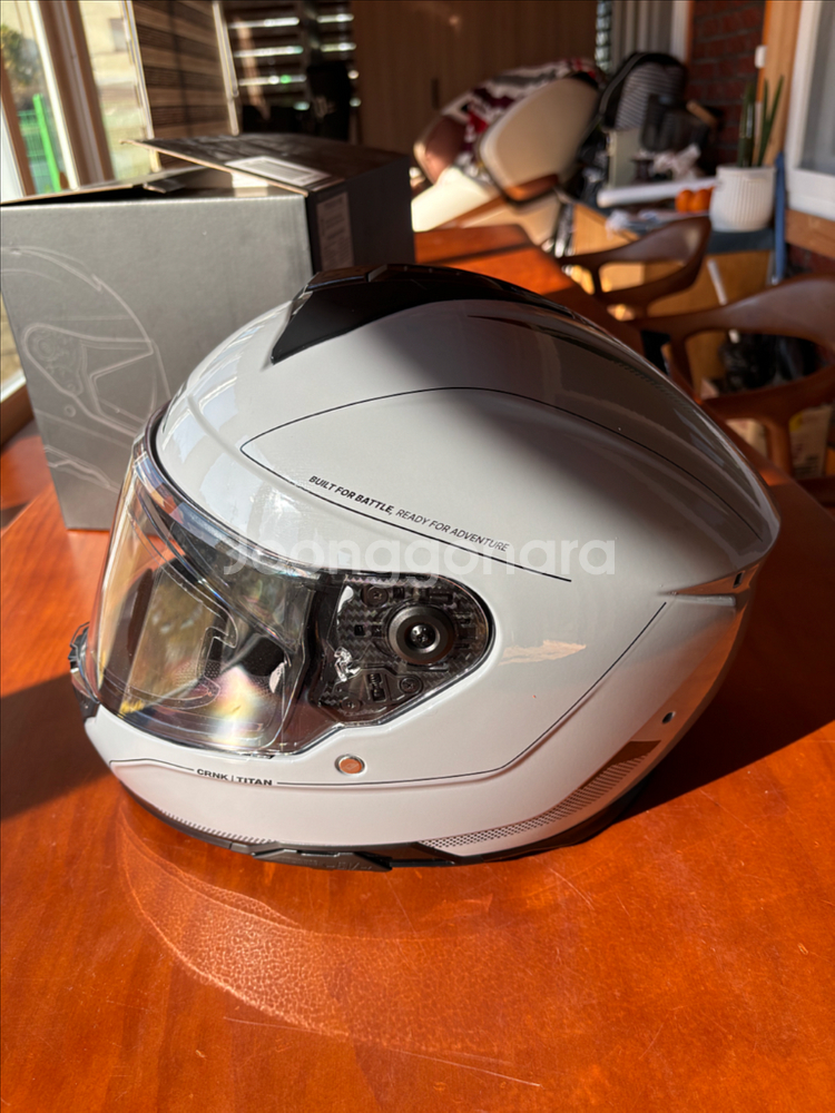 크랭크레트로 타이탄XL사이즈 풀페이스헬멧 팝니다.--2
