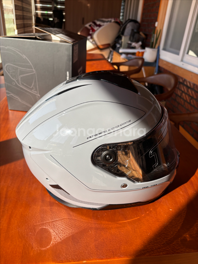 크랭크레트로 타이탄XL사이즈 풀페이스헬멧 팝니다.--3