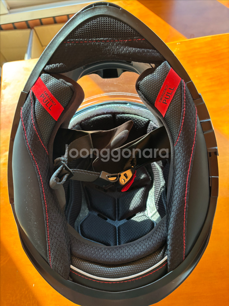 크랭크레트로 타이탄XL사이즈 풀페이스헬멧 팝니다.--5